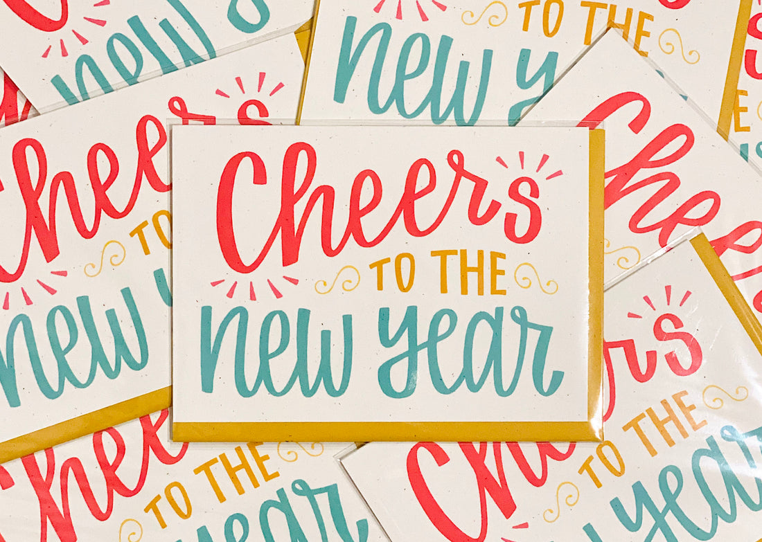 What to Write in a New Year’s Greeting Card