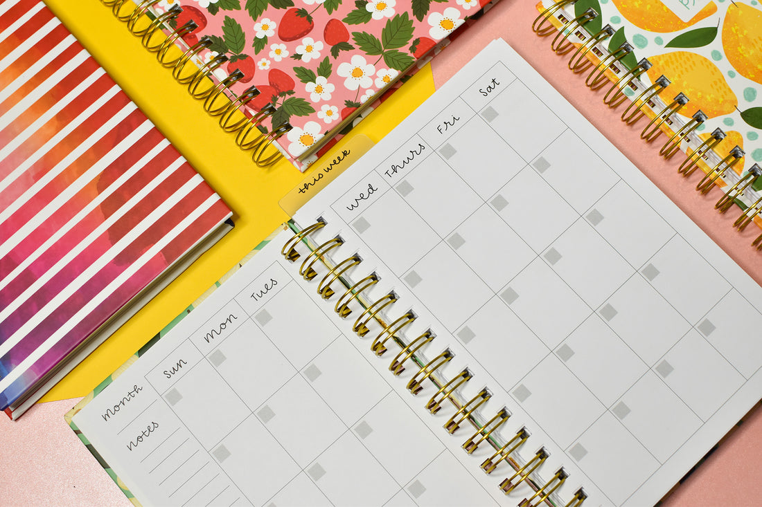 4 Ways to Use an Undated Planner as an Entrepreneur