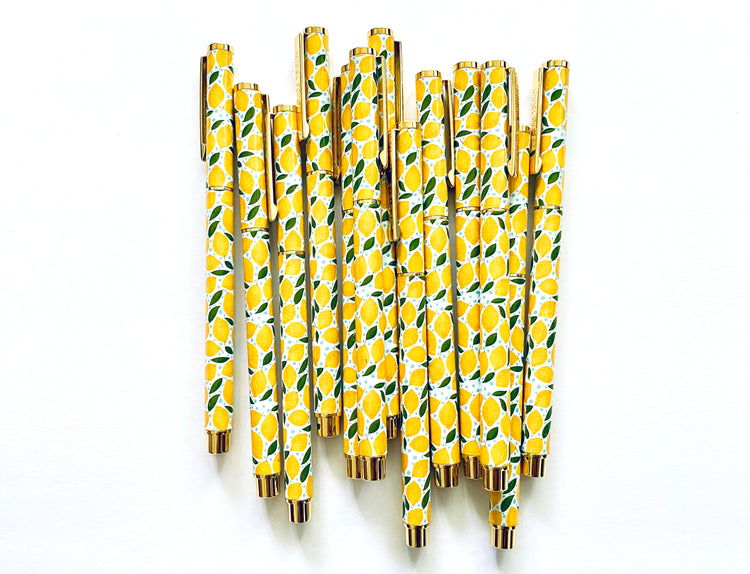 Pen - Lemons