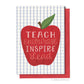 Teacher Card - Apple - SC3