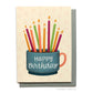 Birthday Card -  Coffee - BD70