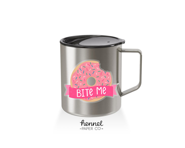 Mug - Bite Me Donut