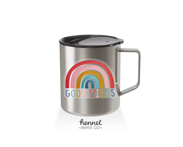 Mug - Good Vibes Rainbow