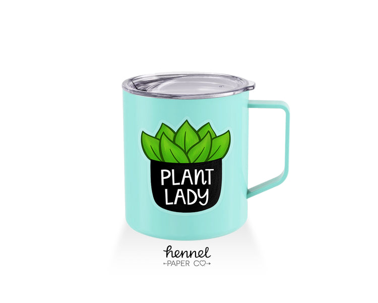 Plant Lady Sticker