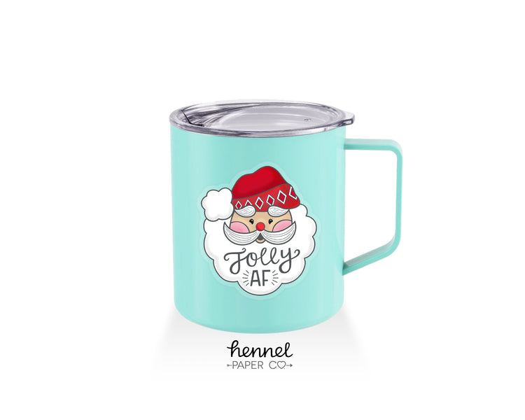 Santa Sticker