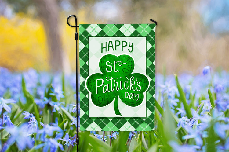 Garden Flag - Happy St. Patrick's Day