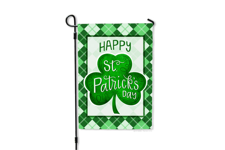 Garden Flag - Happy St. Patrick's Day