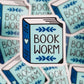 Bookworm Sticker