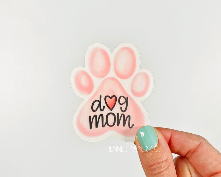 Dog Mom Sticker