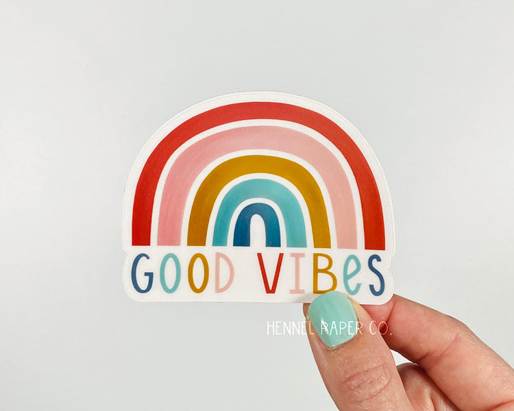 Good Vibes Sticker