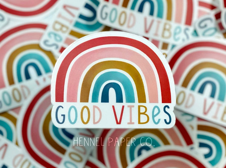 Good Vibes Sticker