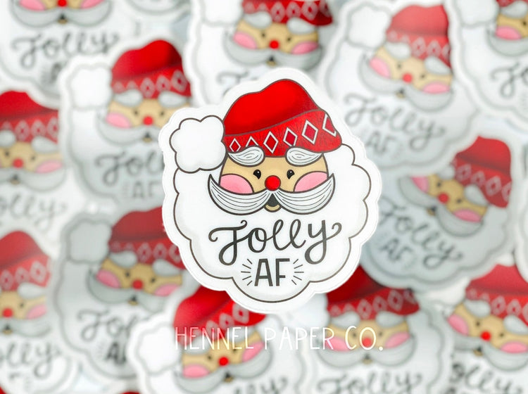 Santa Sticker