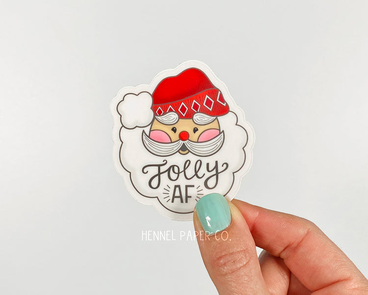 Santa Sticker