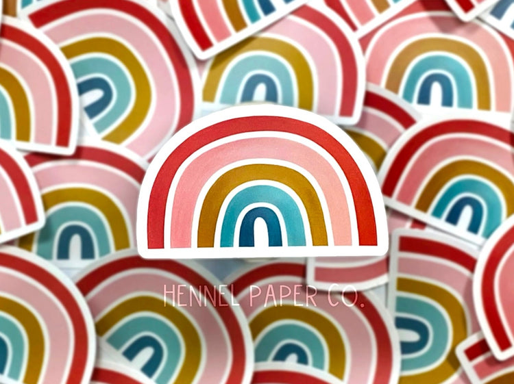 Rainbow Sticker