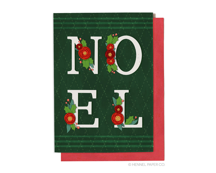 Holiday Card - NOEL - XM31