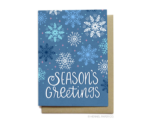 Holiday Card - Season's Greetings - XM33