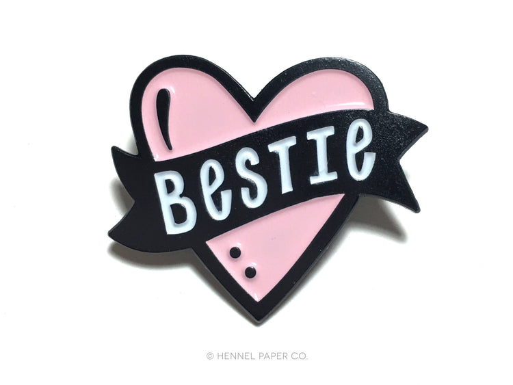 Enamel Pin - Bestie
