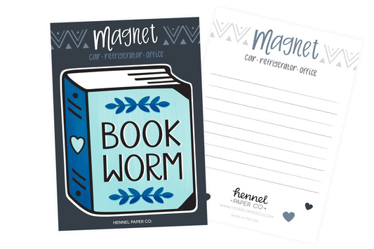 Magnet - Bookworm