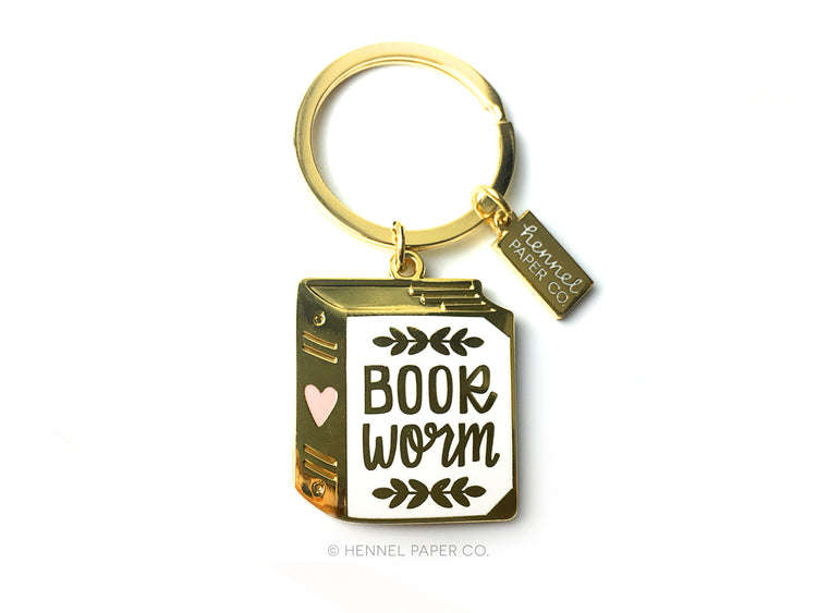 Keychain - Bookworm