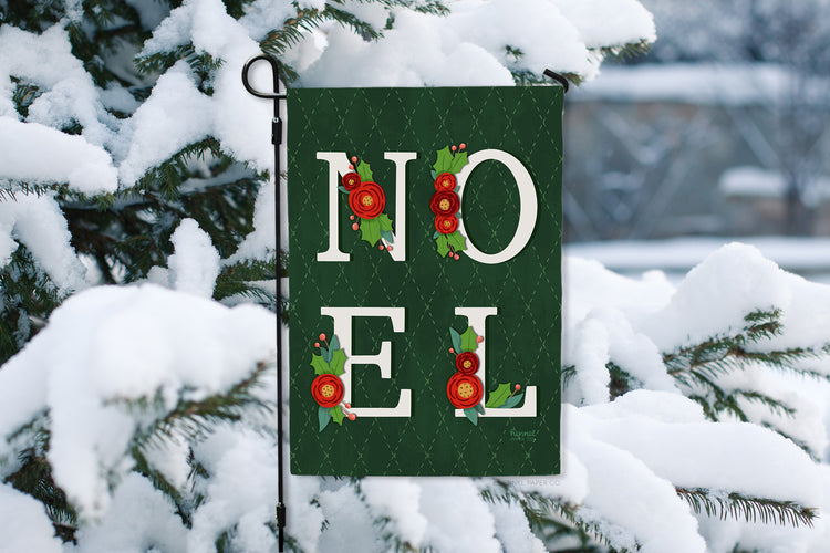 Garden Flag - NOEL