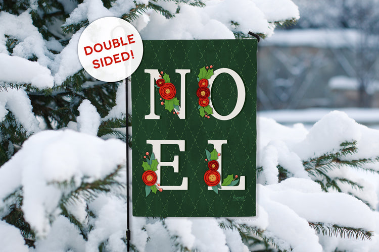 Garden Flag - NOEL