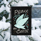 Garden Flag - Peace on Earth