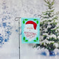 Garden Flag - Merry Christmas To All Santa