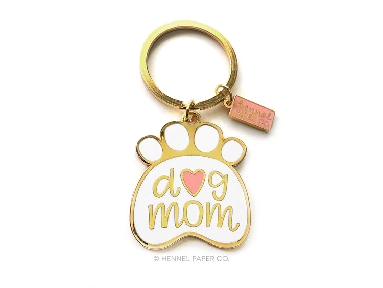 Keychain - Dog Mom