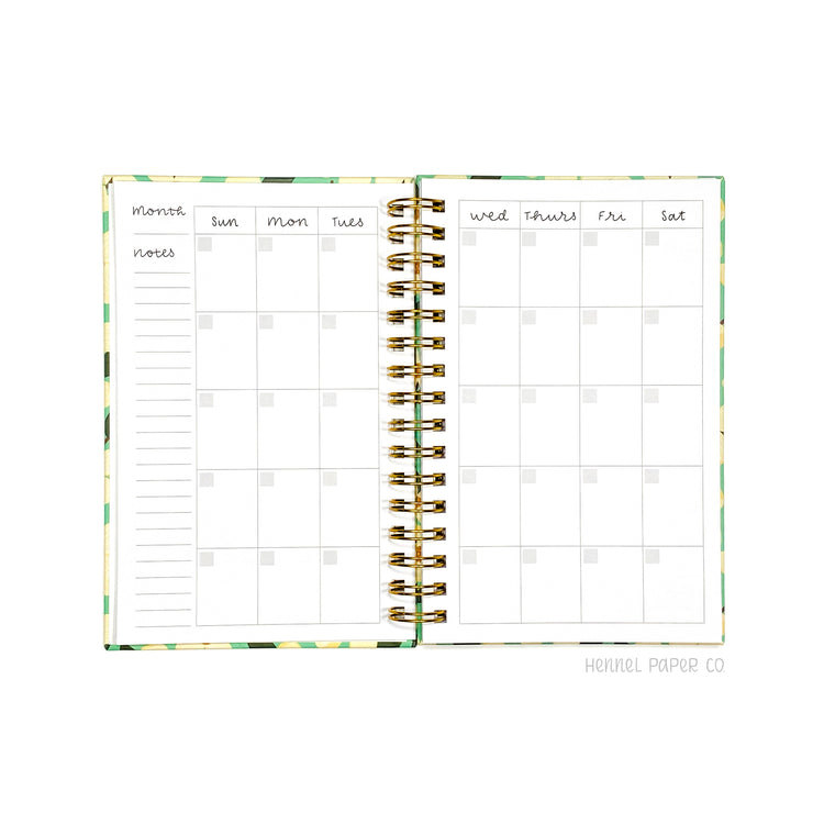 Dogwood Undated Weekly Planner