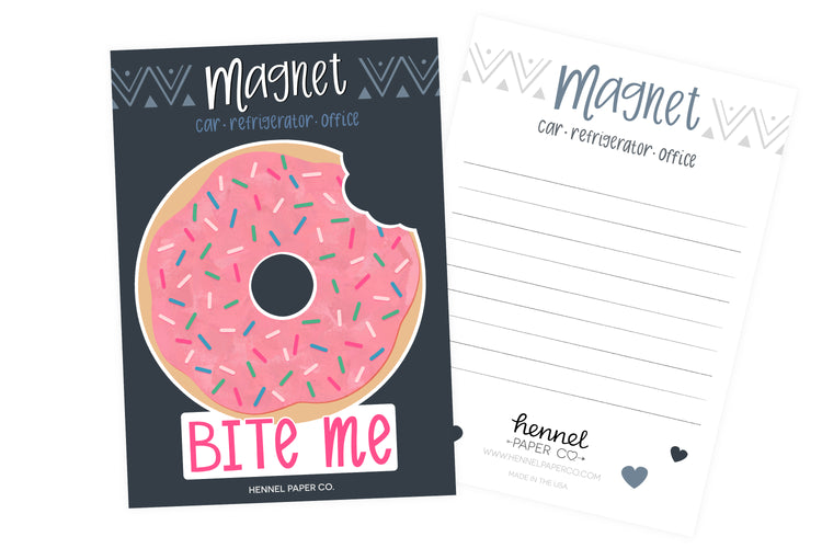 Magnet - Bite Me Donut