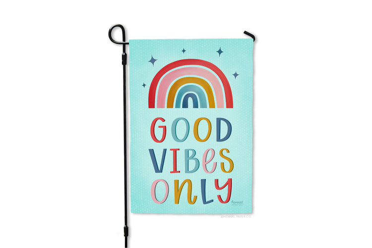 Garden Flag - Good Vibes Only