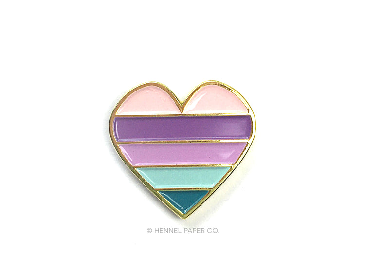 Enamel Pin - Heart