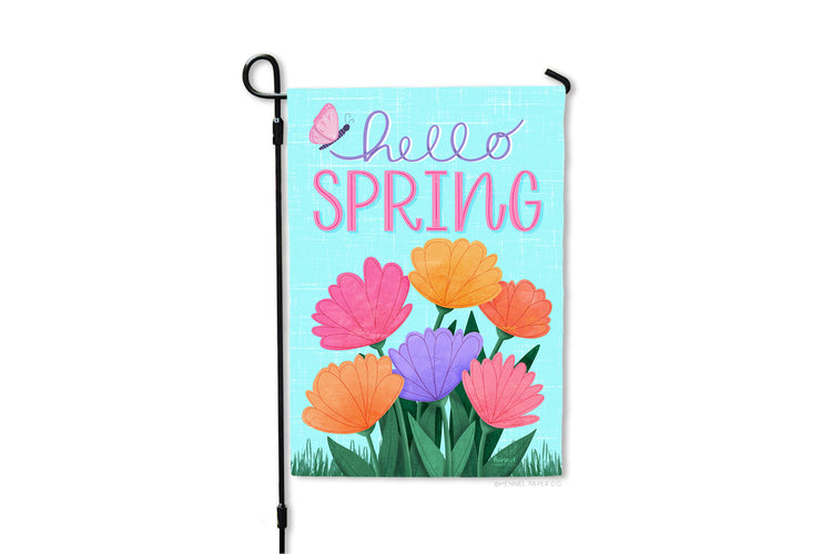 Garden Flag - Hello Spring