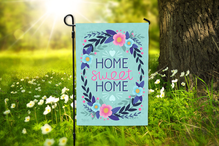 Garden Flag - Home Sweet Home