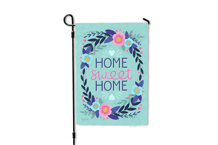 Garden Flag - Home Sweet Home