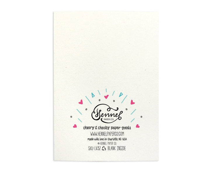 Love Card - You Rock My World - LV32