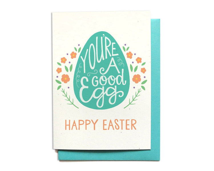 Easter Card - You're a Good Egg - EA8