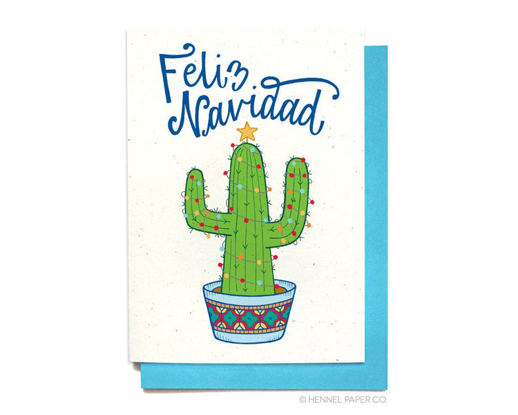 Holiday Card - Feliz Navidad - XM21