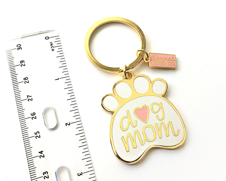 Keychain - Dog Mom