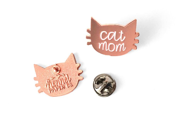 Enamel Pin - Cat Mom