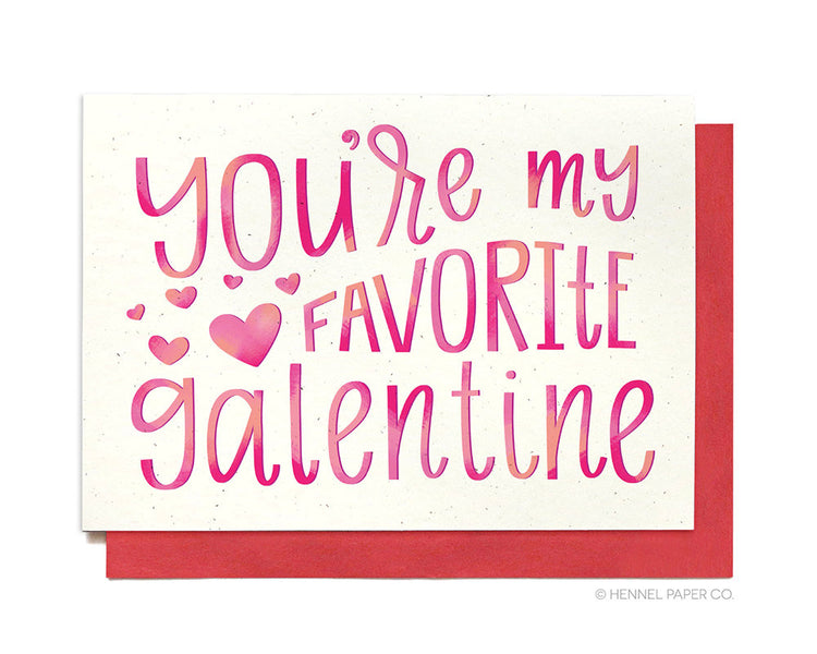 Valentine's Day Card - Galentine - LV38