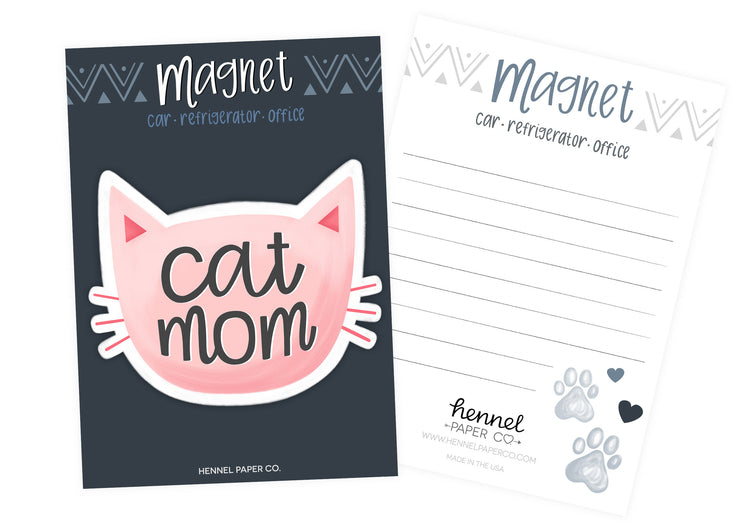 Magnet - Cat Mom