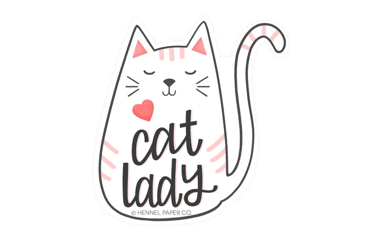 Magnet - Cat Lady