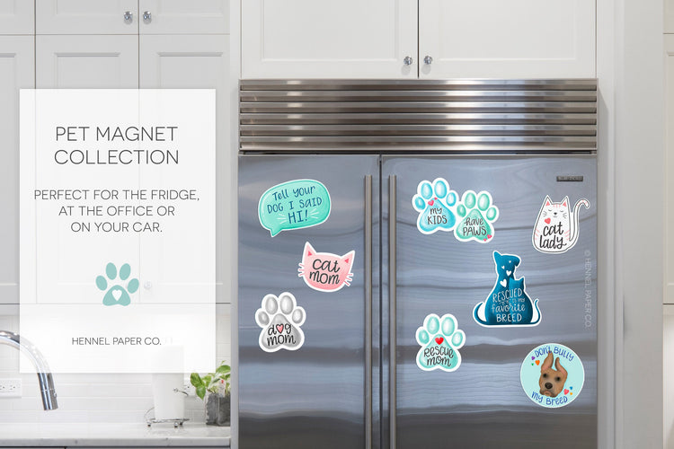 Magnet - Don't Bully My Breed