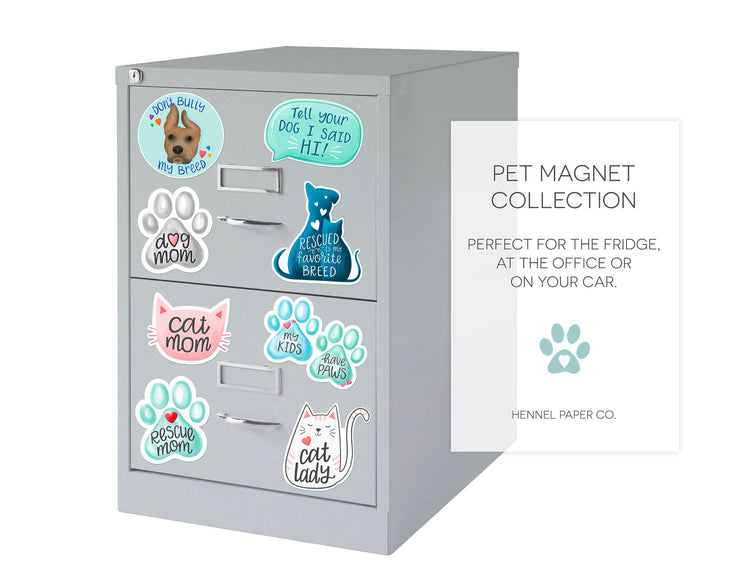 Magnet - Cat Lady