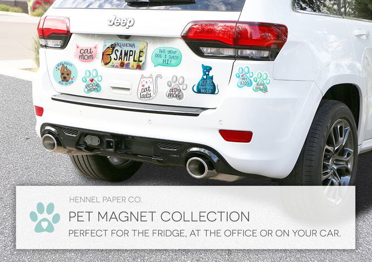 Magnet - Don't Bully My Breed