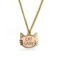 Necklace - Cat lady - ON SALE