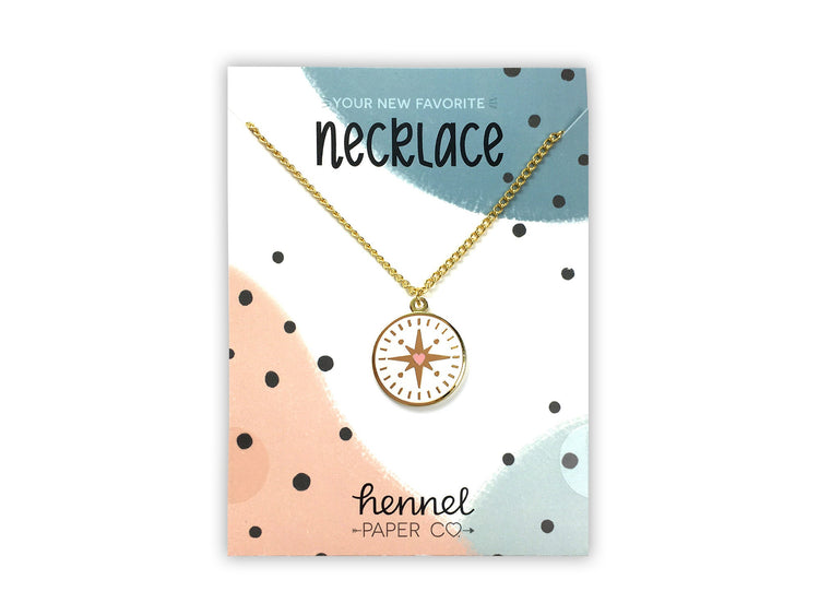 Necklace - Compass