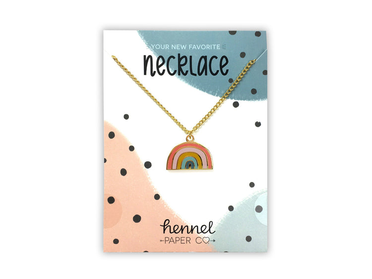 Necklace - Rainbow