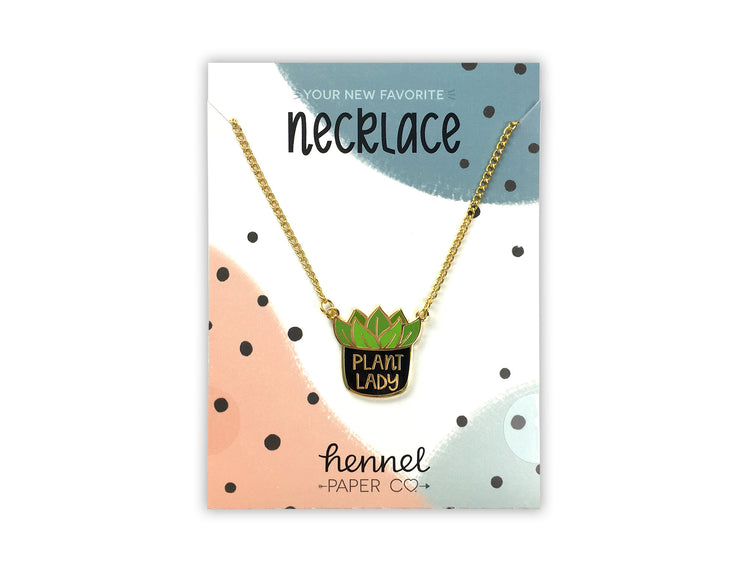 Necklace - Plant Lady
